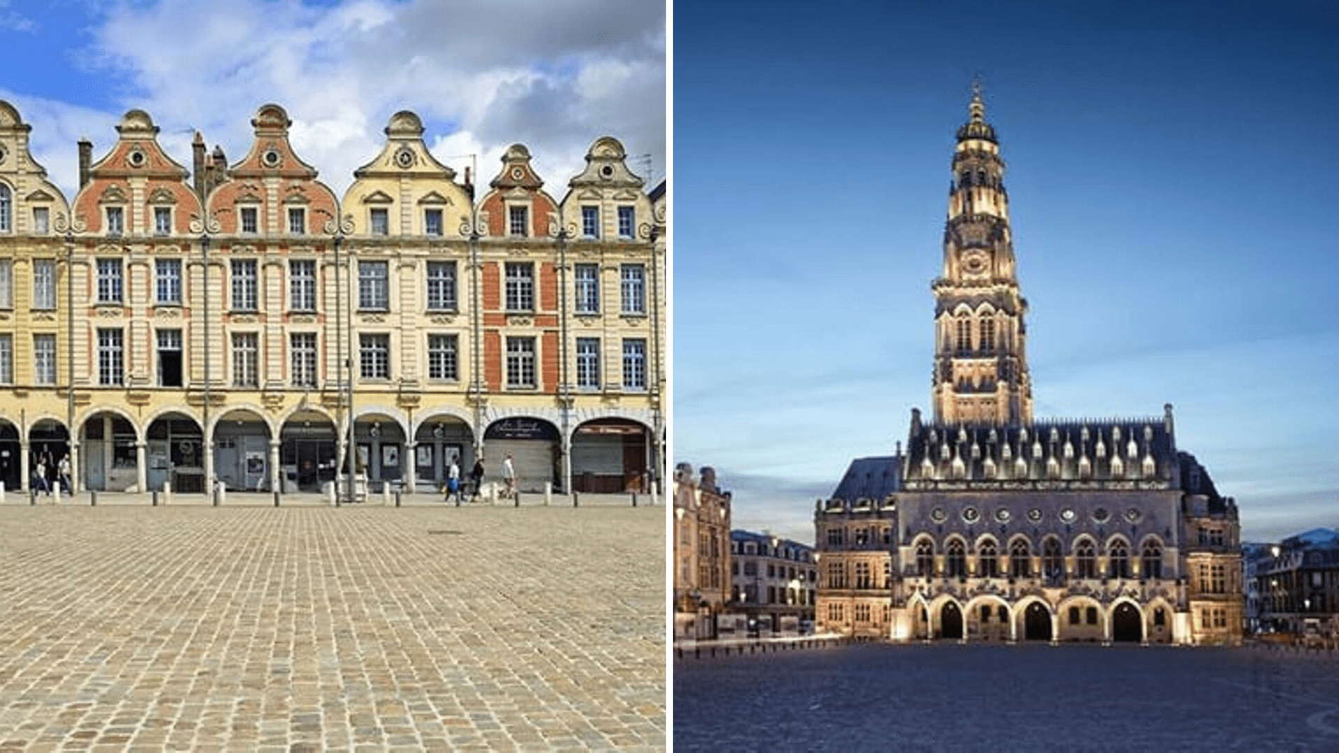 Arras famous monuments